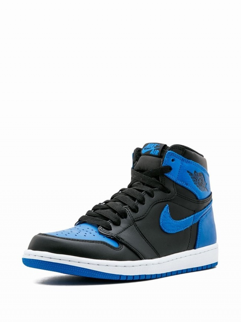 Nike Retro High OG 2017 Royal Women's Air Jordan 1 Royal | WAEUGJS-94