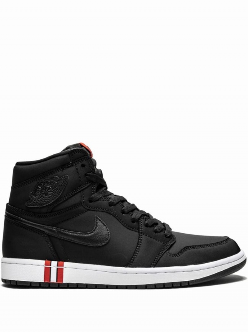 Nike Retro High OG BCFC Men\'s Air Jordan 1 Black | KOJXZVR-78