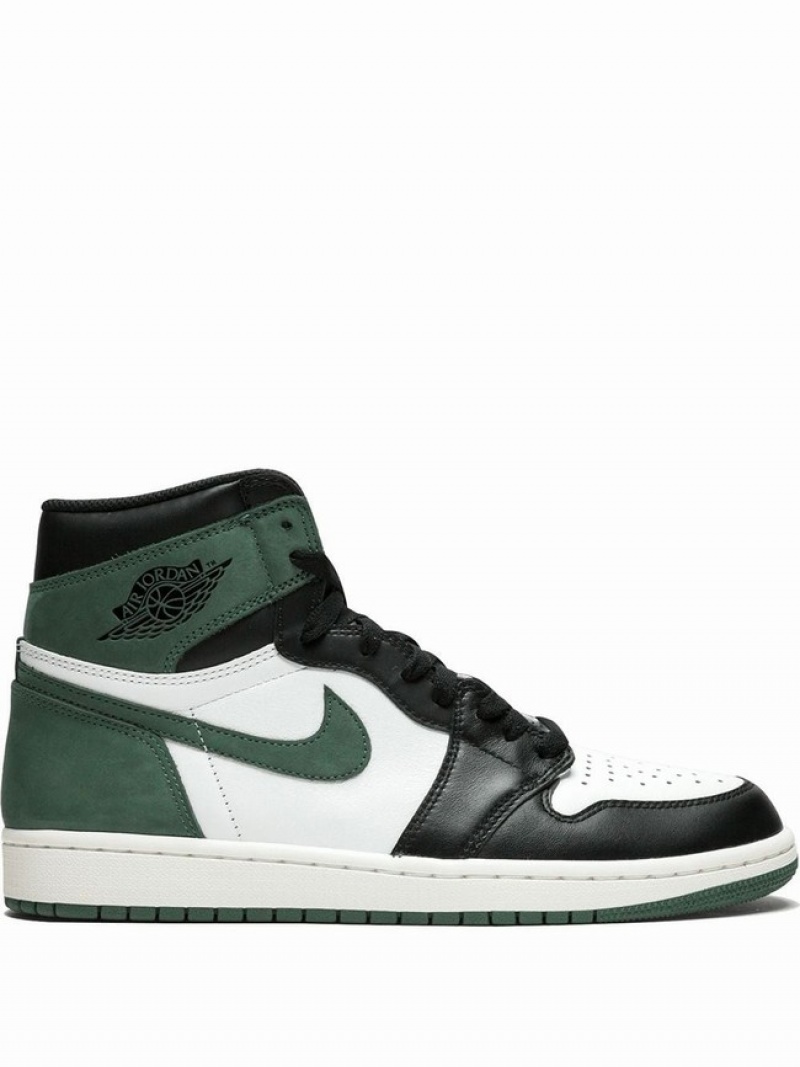 Nike Retro High OG Clay Women\'s Air Jordan 1 Green | RAFKENU-21