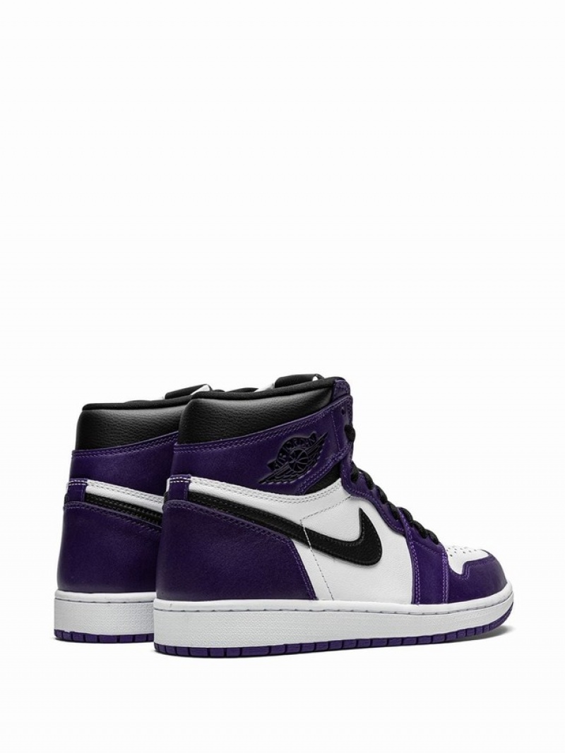 Nike Retro High OG Court Purple 2.0 Women's Air Jordan 1 Purple / White / Black | TYZUKHJ-36