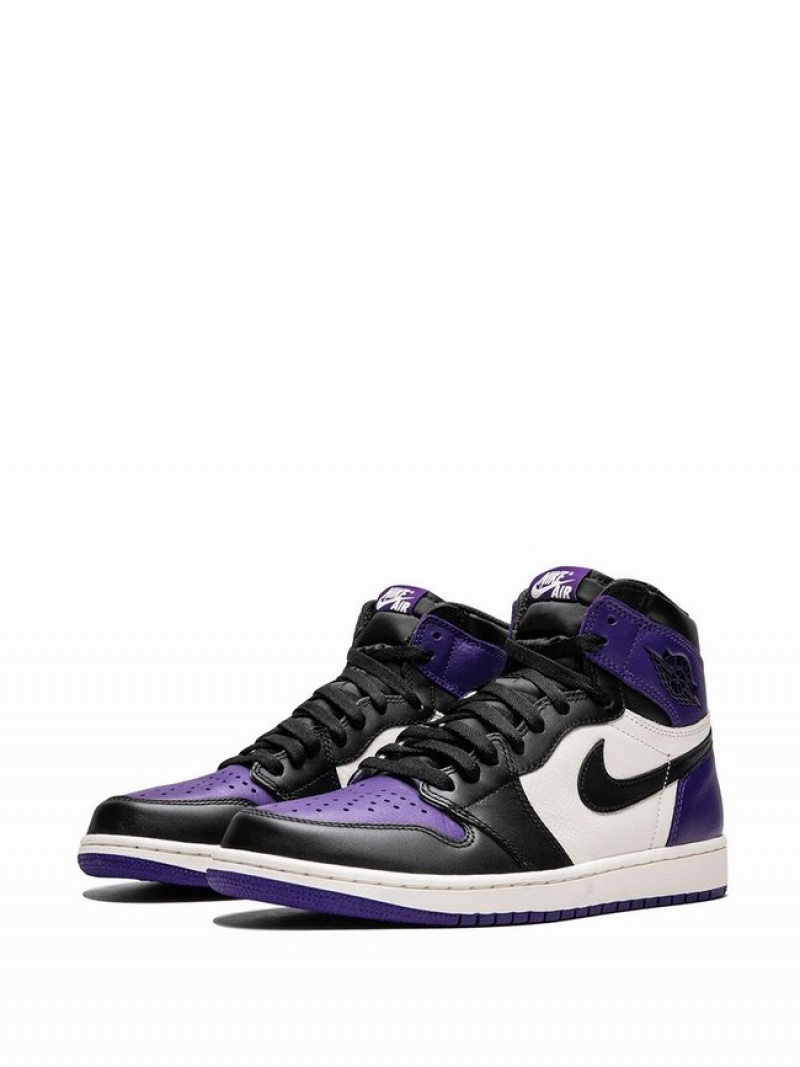 Nike Retro High OG Court Purple Women's Air Jordan 1 Purple | BJCLKXT-52