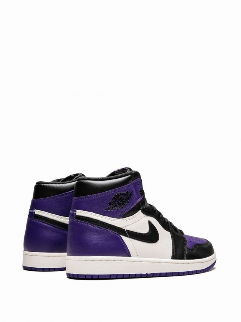 Nike Retro High OG Court Purple Women's Air Jordan 1 Purple | BJCLKXT-52