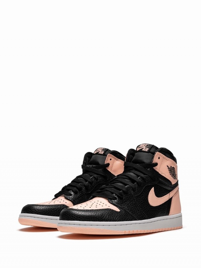 Nike Retro High OG Crimson Tint Women's Air Jordan 1 Black / Red | AIDWTSN-85