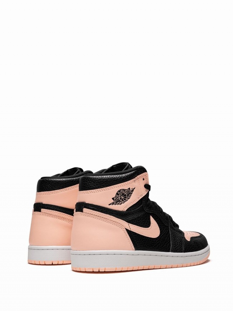 Nike Retro High OG Crimson Tint Women's Air Jordan 1 Black / Red | AIDWTSN-85