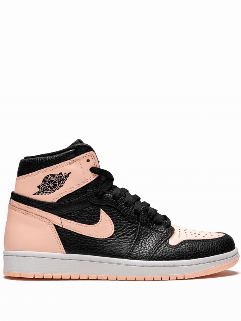 Nike Retro High OG Crimson Tint Women\'s Air Jordan 1 Black / Red | AIDWTSN-85