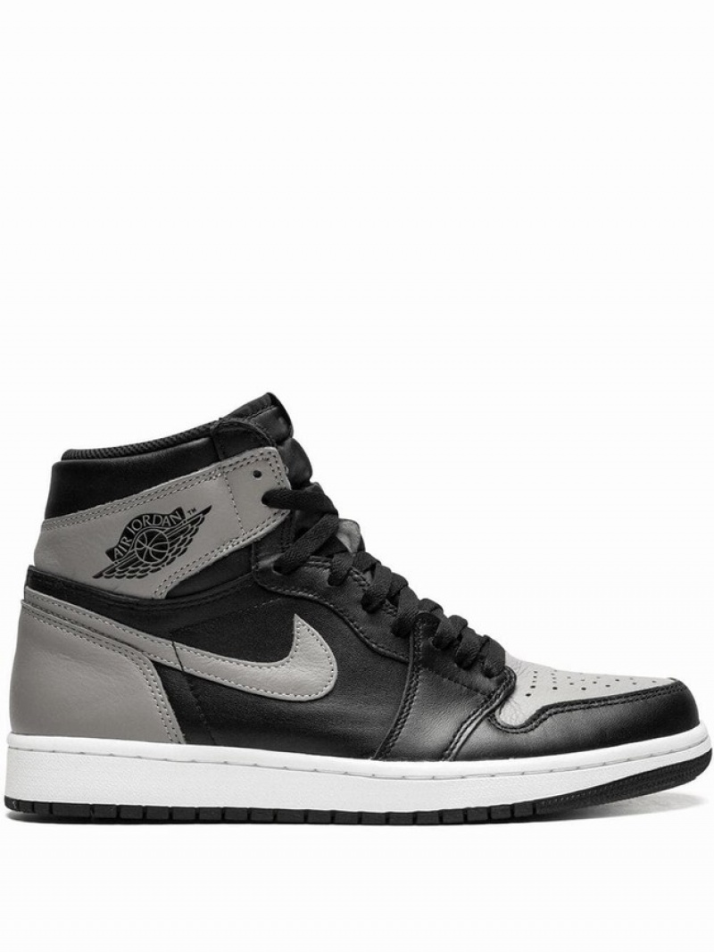 Nike Retro High OG Shadow Women\'s Air Jordan 1 Grey | NKBIZLE-04