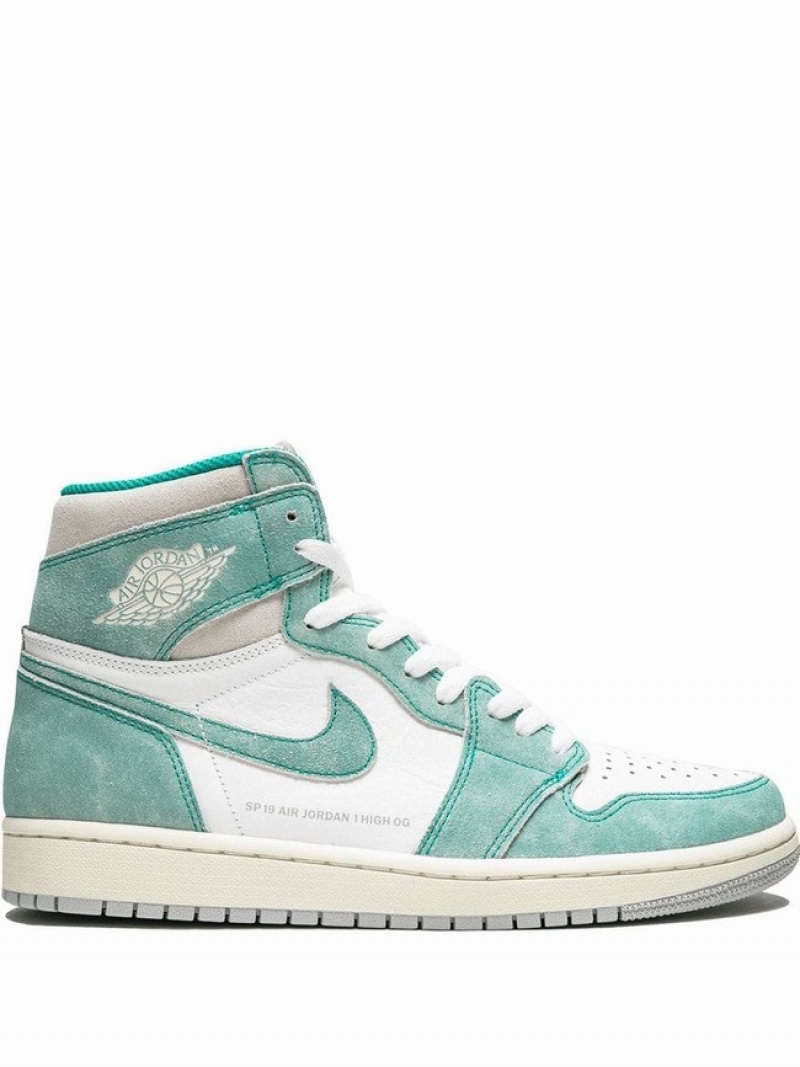 Nike Retro High OG Turbo Women\'s Air Jordan 1 Green | RVFEPQJ-18