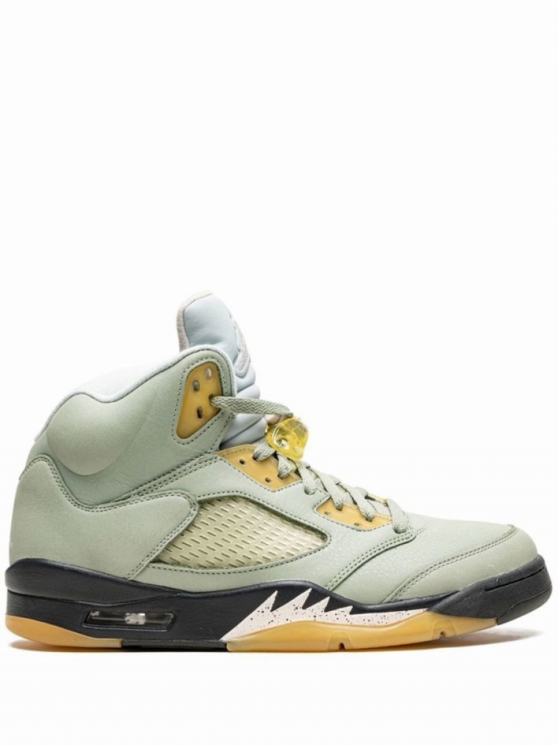 Nike Retro Jade Horizon Men\'s Air Jordan 5 Turquoise | OYABKZR-19