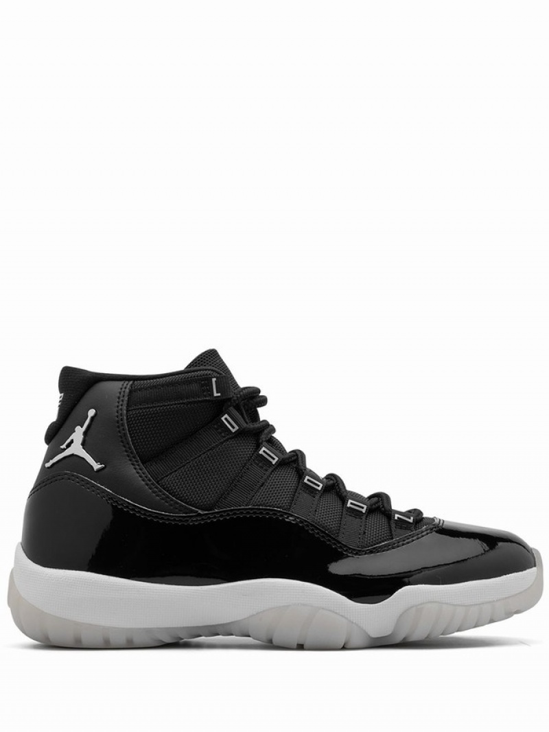 Nike Retro Jubilee/25th Anniversary Women\'s Air Jordan 11 Black | AQHZUBR-41