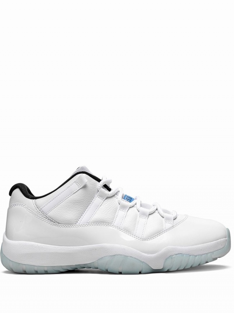 Nike Retro Low Legend Men\'s Air Jordan 11 White | QBGTLAE-17