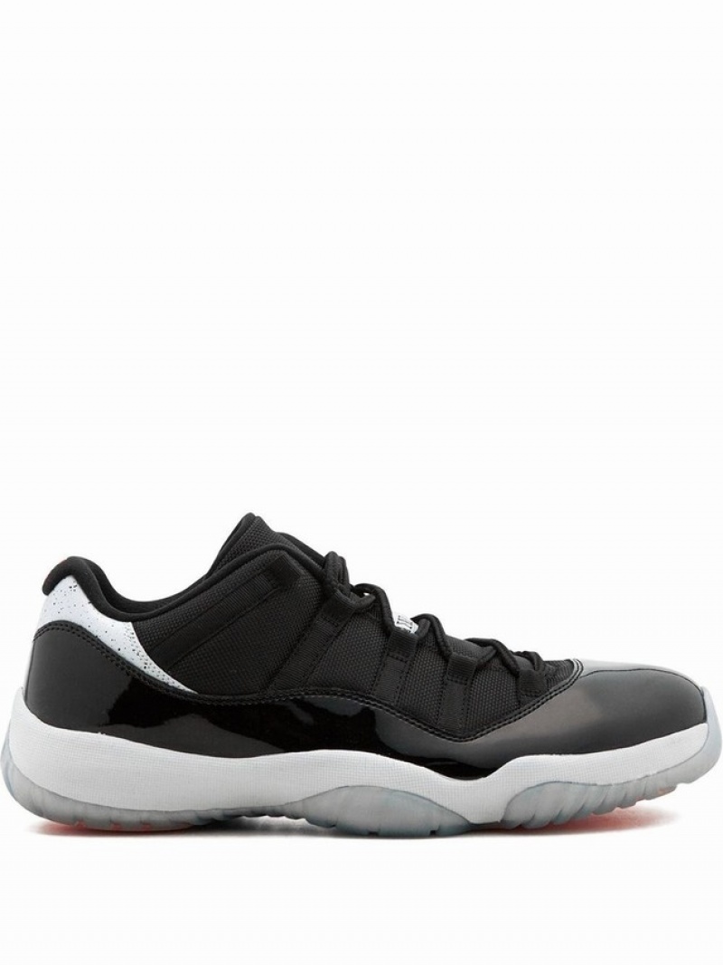 Nike Retro Low Men\'s Air Jordan 11 Black | WZGNYHK-54