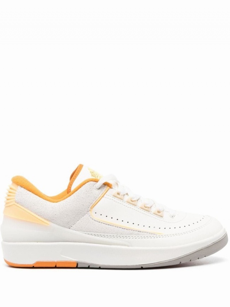 Nike Retro Low Men\'s Air Jordan 2 White | TAUMIRO-04