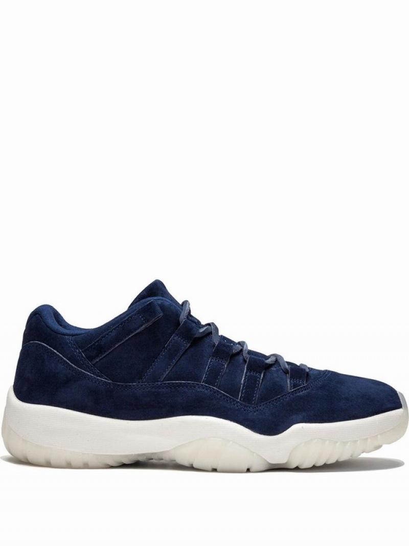 Nike Retro Low RE2PECT Men\'s Air Jordan 11 Blue | MRWJAPU-23