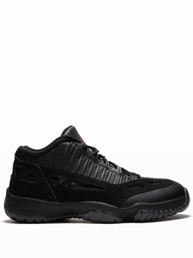 Nike Retro Men\'s Air Jordan 11 Black | LJPYEAC-36