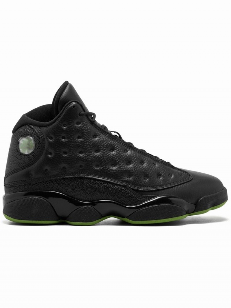 Nike Retro Men\'s Air Jordan 13 Black | RVCSUQW-96