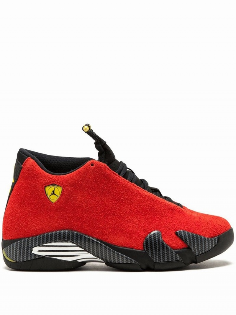 Nike Retro Men\'s Air Jordan 14 Red | UWGJNZH-81