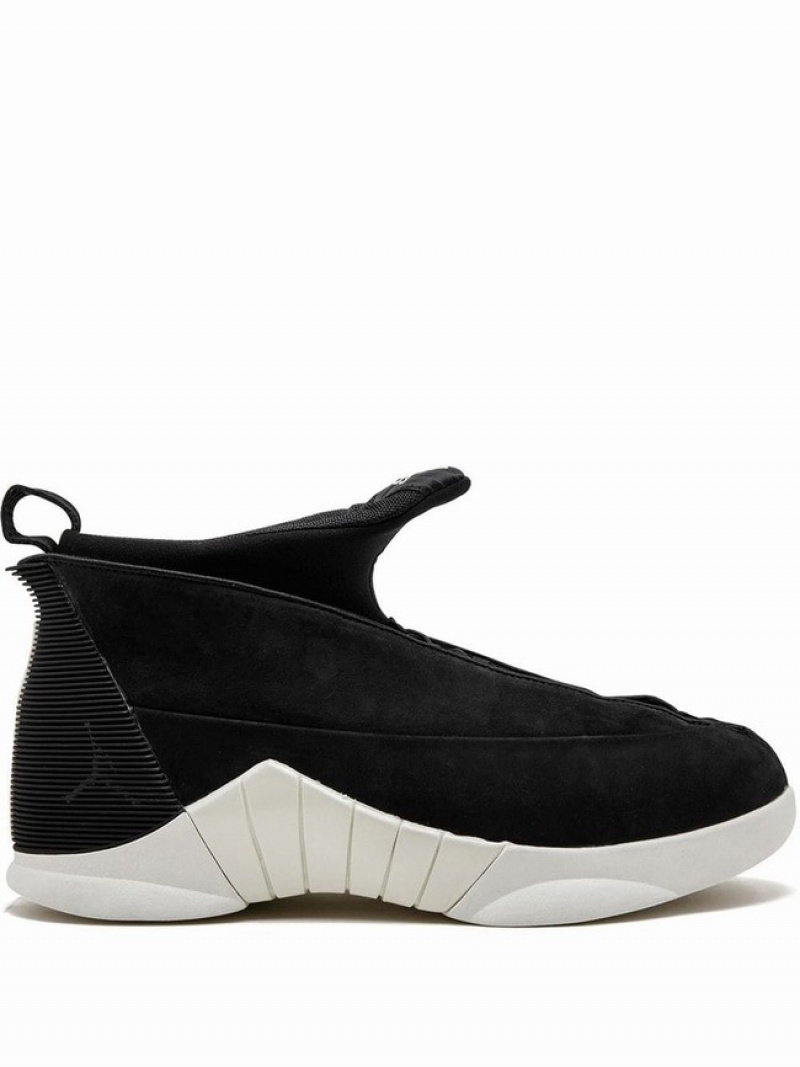 Nike Retro Men\'s Air Jordan 15 Black | NWPMIXS-02