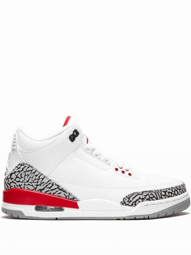 Nike Retro Men\'s Air Jordan 3 Black | USAWKQF-72