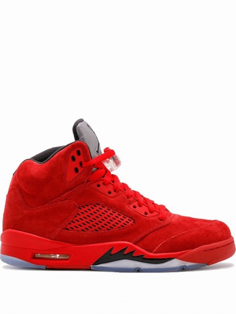 Nike Retro Men\'s Air Jordan 5 Red | INFMVOB-09