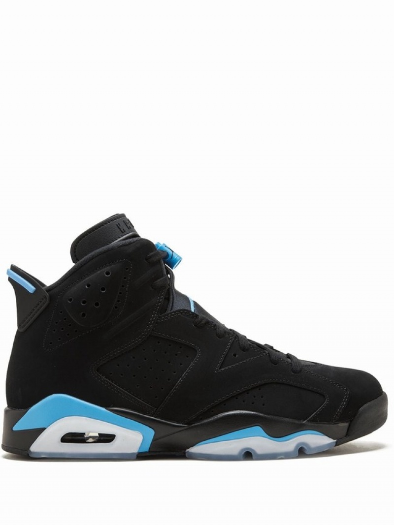 Nike Retro Men\'s Air Jordan 6 Black | NYJCSZT-83