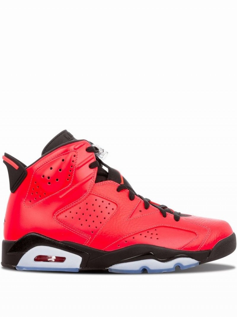 Nike Retro Men\'s Air Jordan 6 Red | YWMTKRD-85