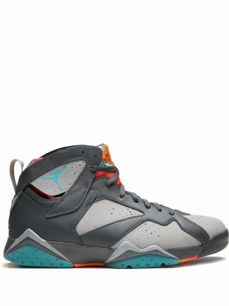 Nike Retro Men\'s Air Jordan 7 Grey | EYSFNUO-80