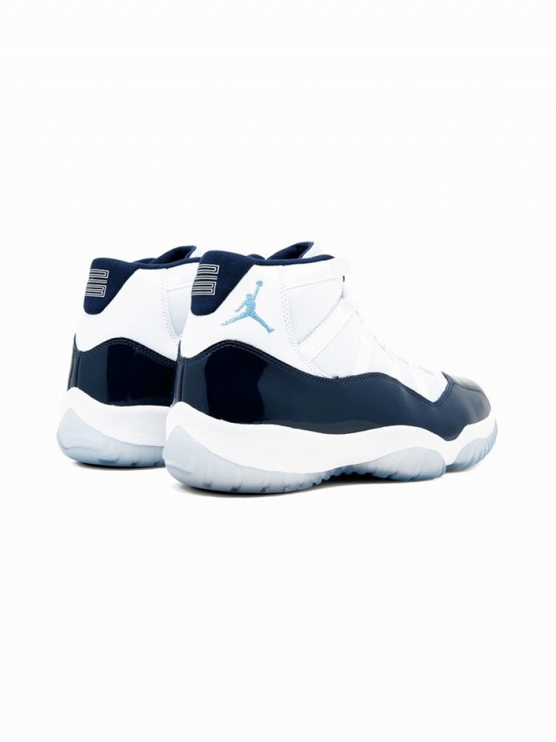 Nike Retro Navy/Win Like '82 Women's Air Jordan 11 Navy | NBTQLHV-25