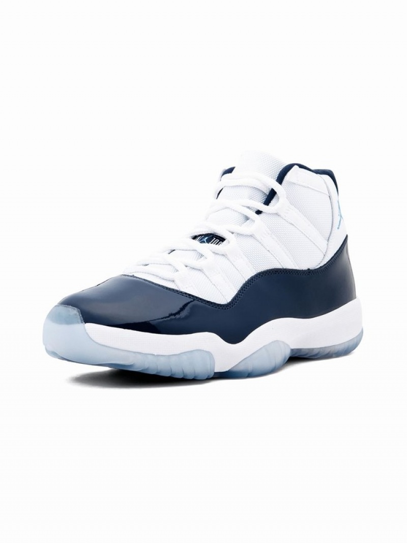 Nike Retro Navy/Win Like '82 Women's Air Jordan 11 Navy | NBTQLHV-25