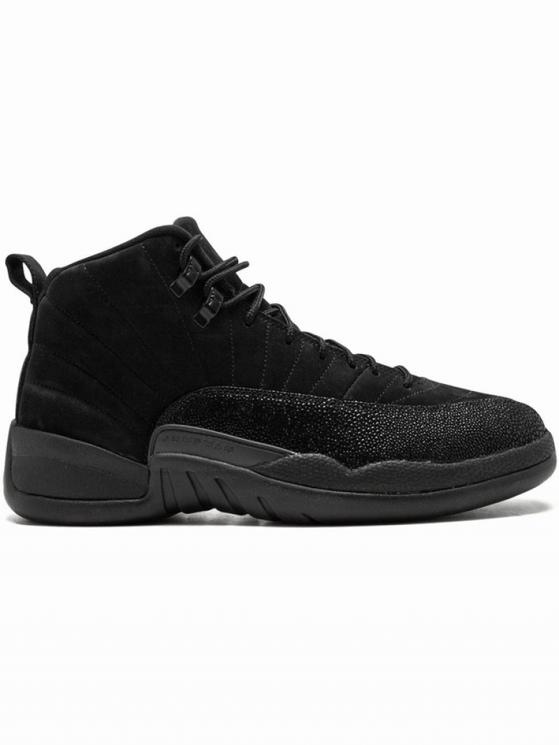 Nike Retro OVO Men\'s Air Jordan 12 Black | SYXCHBE-62