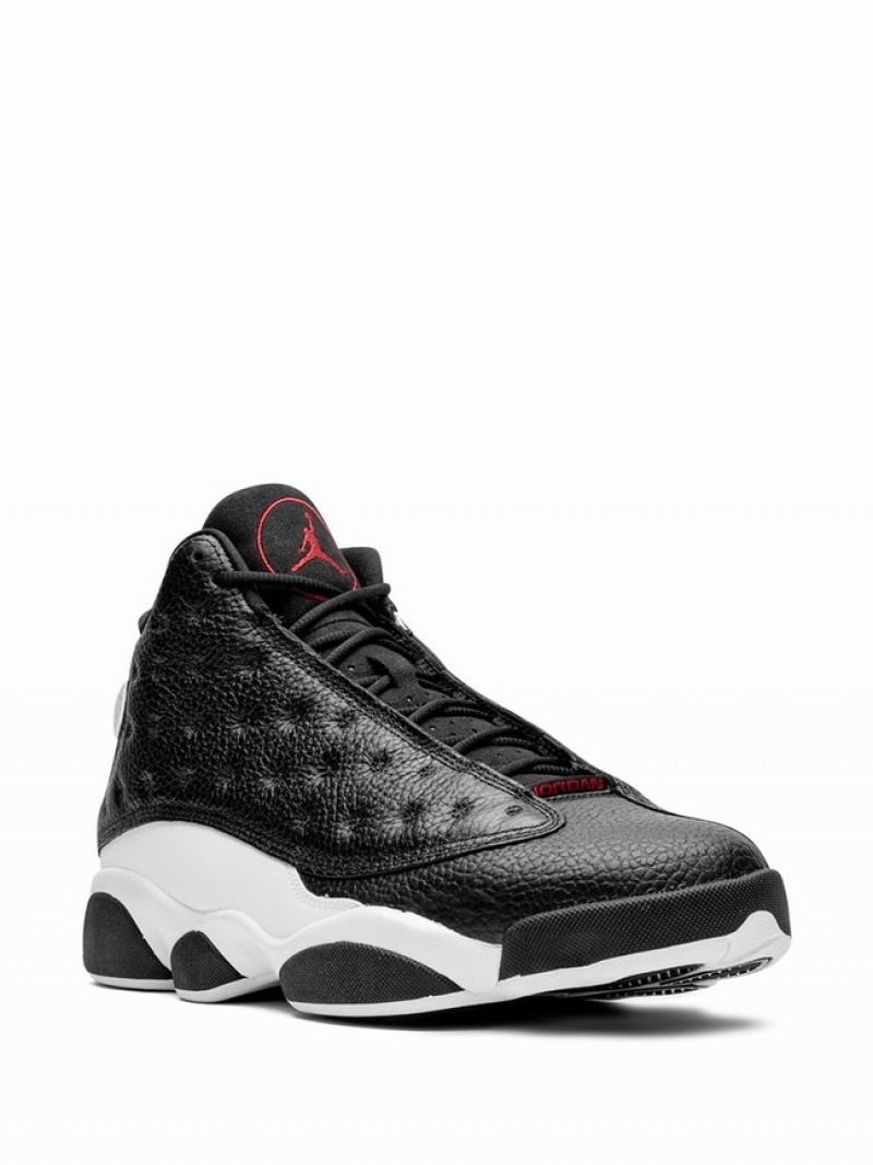 Nike Retro Reverse He Got Game Men's Air Jordan 13 Black | THVEWPN-94