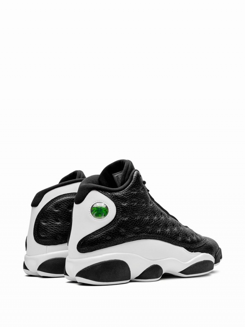 Nike Retro Reverse He Got Game Men's Air Jordan 13 Black | THVEWPN-94