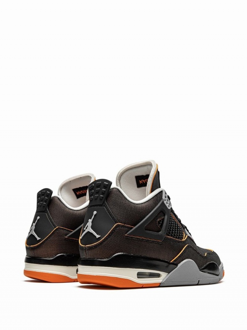 Nike Retro Starfish Women's Air Jordan 4 Orange | SOQZYVC-74