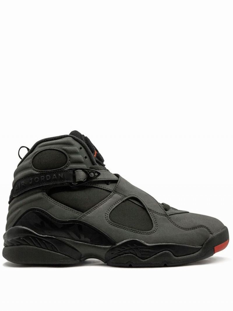 Nike Retro Take Flight Men\'s Air Jordan 8 Black | AVOFYDH-57