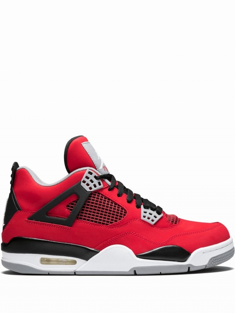 Nike Retro Toro Bravo Women\'s Air Jordan 4 Red | WYUPIVD-85