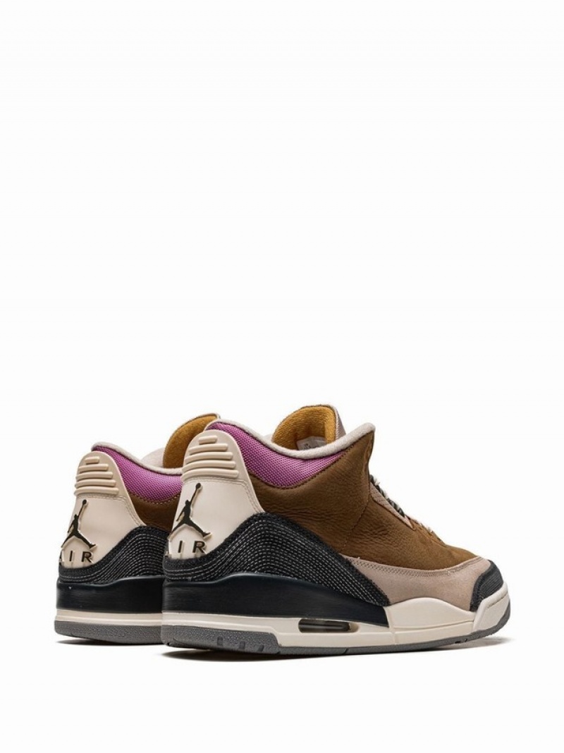 Nike Retro Winterized – Archaeo Men's Air Jordan 3 Brown / Beige | NBQFZAE-14