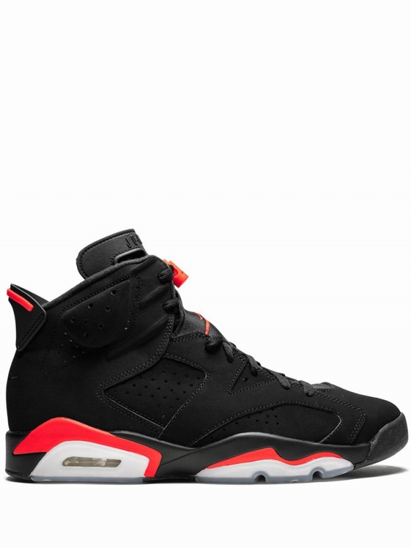 Nike Retro Women\'s Air Jordan 6 Black | ALWONES-84