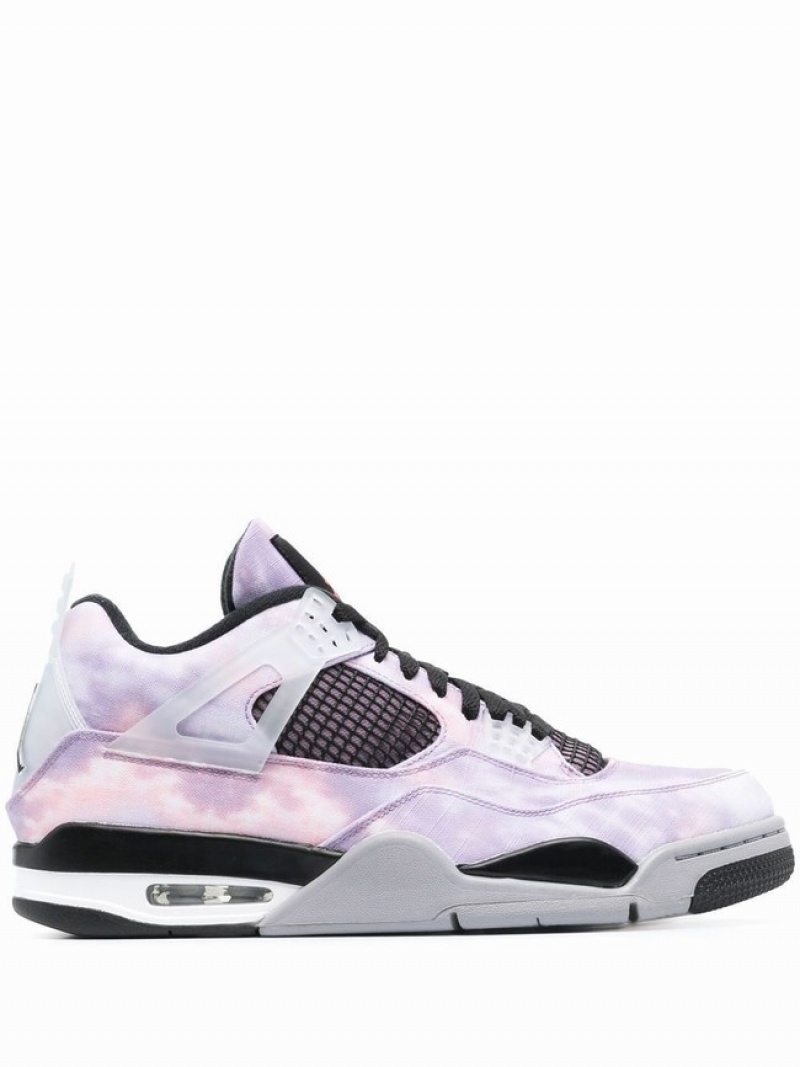 Nike Retro Zen Master Men\'s Air Jordan 4 Pink | QLKSNMF-05