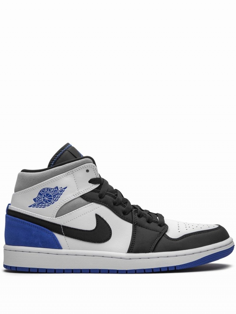 Nike SE Men\'s Air Jordan 1 Black / White | ZYRGTQE-15