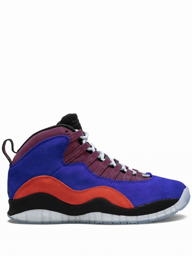 Nike WMNS Retro NRG Women\'s Air Jordan 10 Navy | ATIHRDP-46