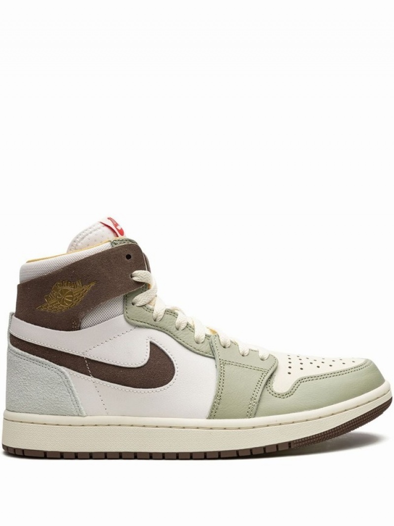 Nike Zoom Air CMFT 2 Year Of The Rabbit Men\'s Air Jordan 1 White / Grey | HRVMIYO-82