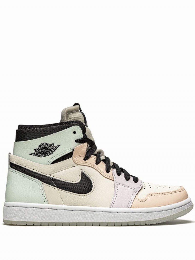 Nike Zoom Air CMFT Easter Women\'s Air Jordan 1 Multicolor | AFIUYWP-54