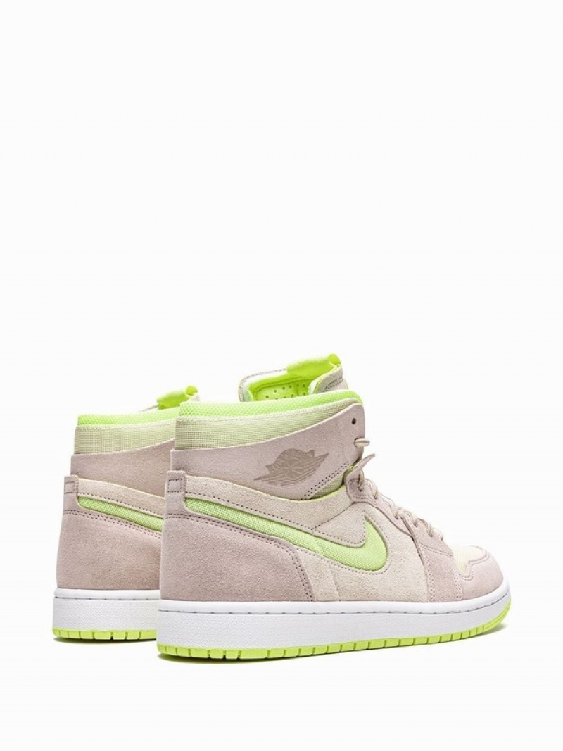 Nike Zoom Air CMFT Lemon Twist Women's Air Jordan 1 Lemon | RLGVPCJ-24