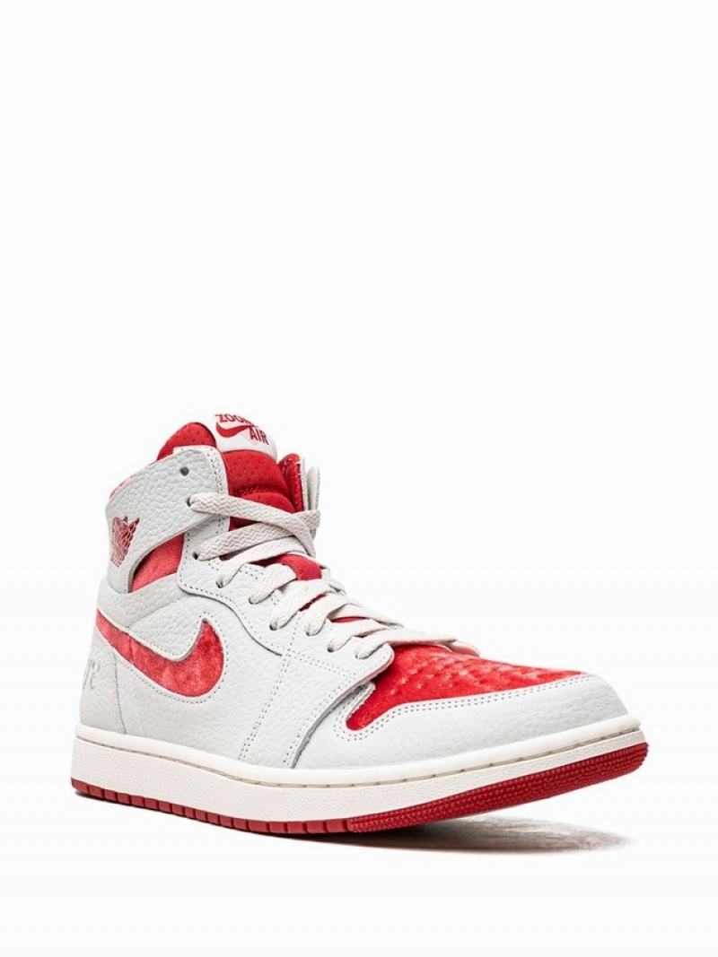 Nike Zoom CMFT 2 Valentine's Day Women's Air Jordan 1 White / Pink | UPHWVXQ-60