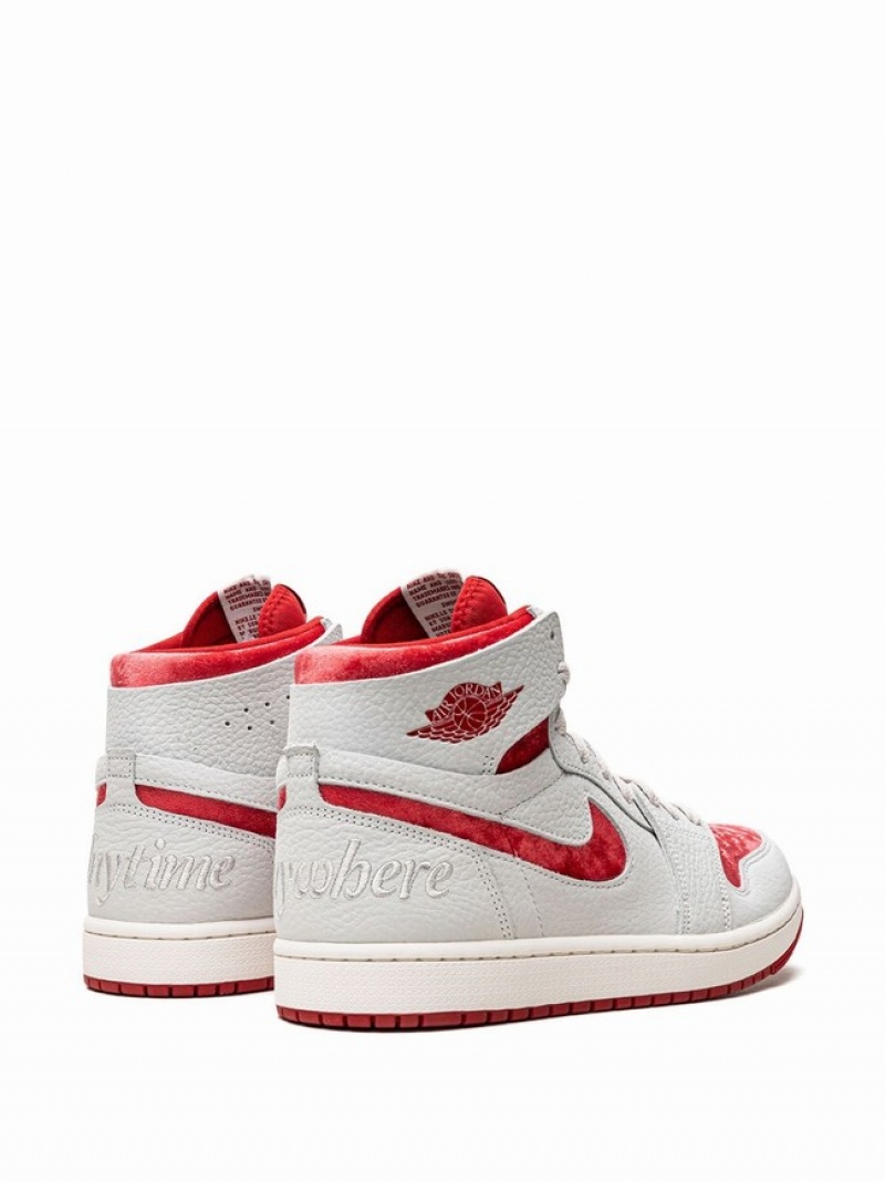 Nike Zoom CMFT 2 Valentine's Day Women's Air Jordan 1 White / Pink | UPHWVXQ-60