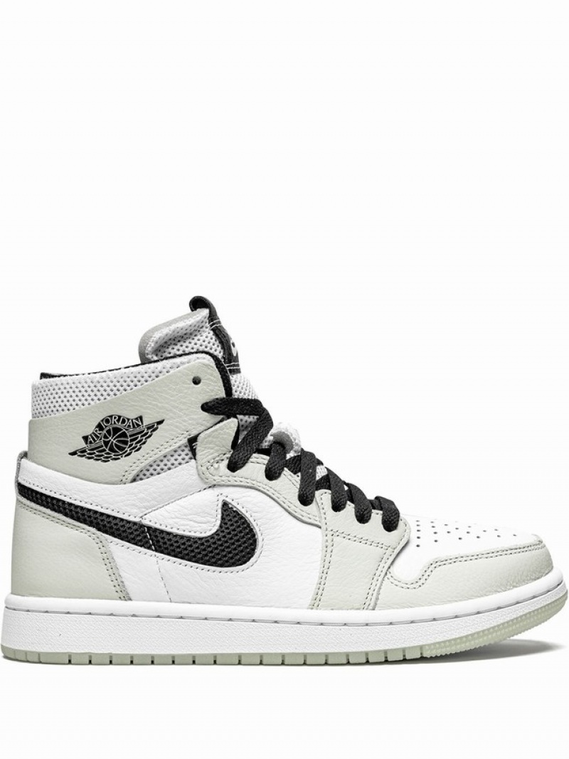 Nike Zoom CMFT Light Bone Women\'s Air Jordan 1 Light Beige | VJSHYLX-23