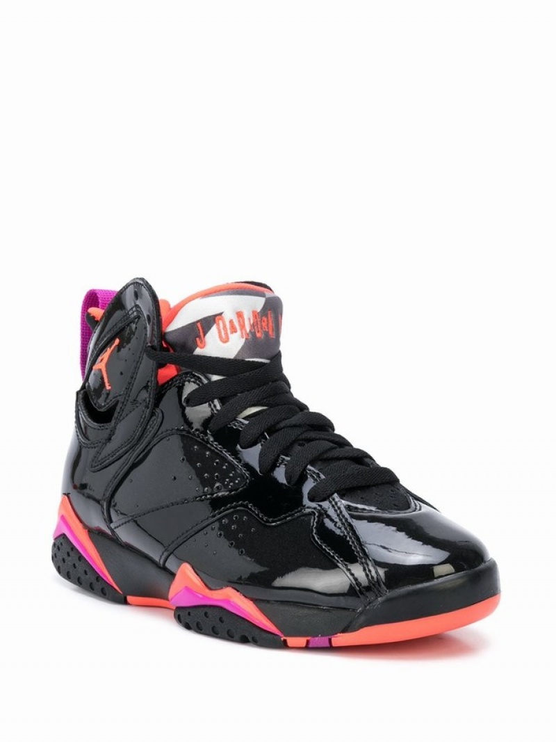 Nike high-top Women's Air Jordan 7 Black | GBDOSKI-87