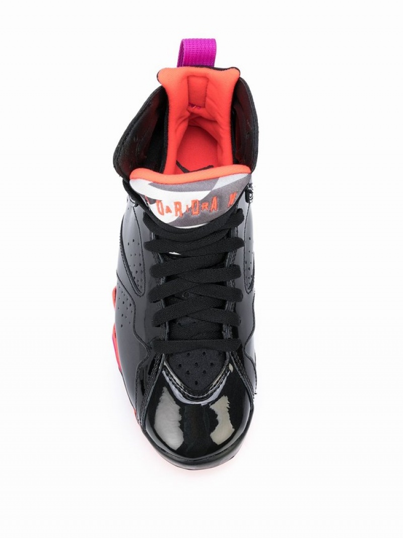 Nike high-top Women's Air Jordan 7 Black | GBDOSKI-87