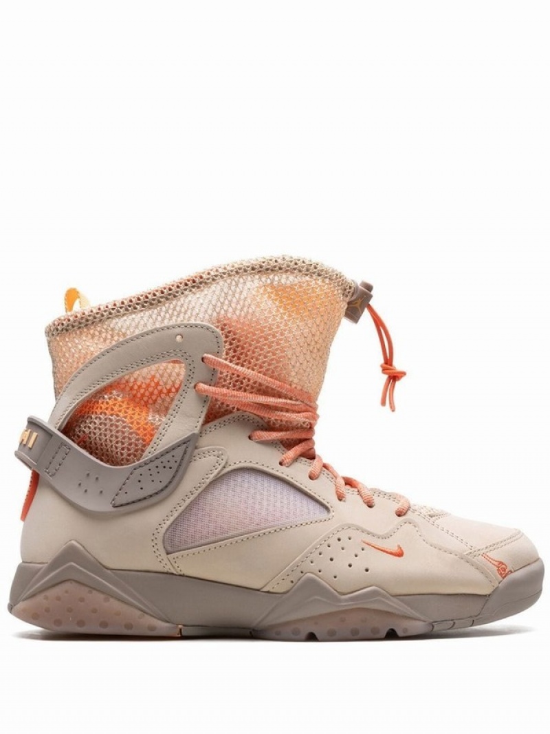 Nike x Bephies Beauty Supply Retro Women\'s Air Jordan 7 Grey | XUWNIGR-89