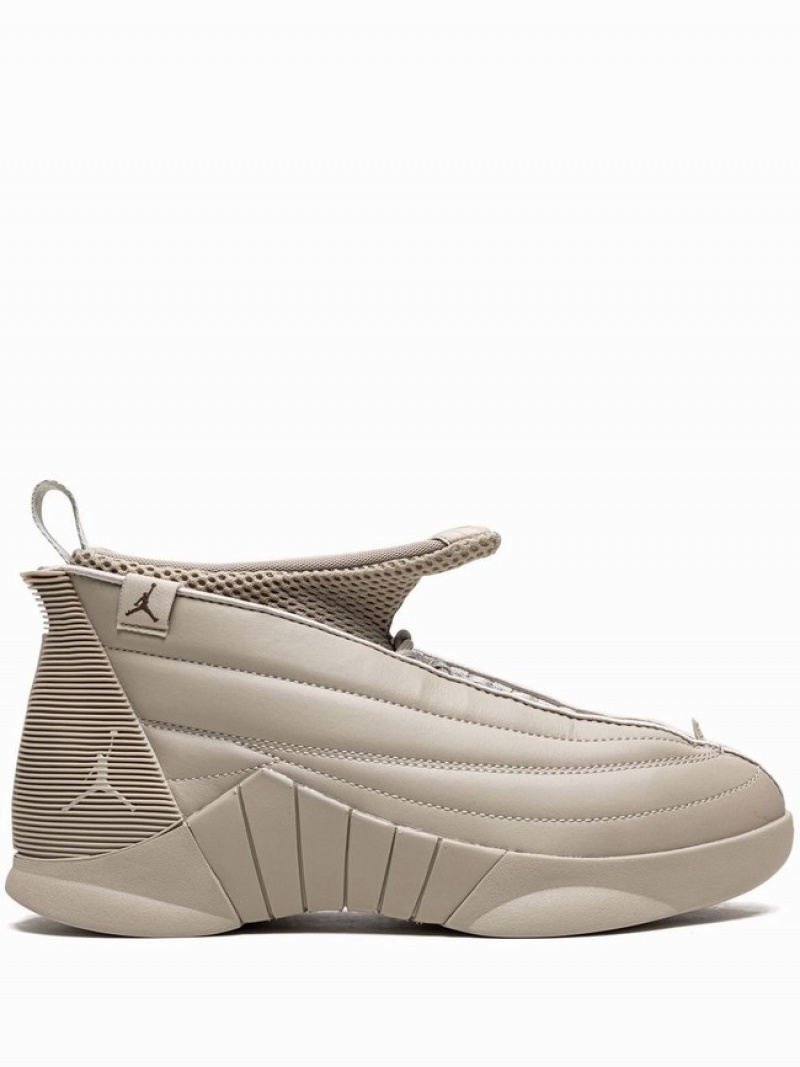 Nike x Billie Eilish Women\'s Air Jordan 15 Beige | FXMVBZY-51