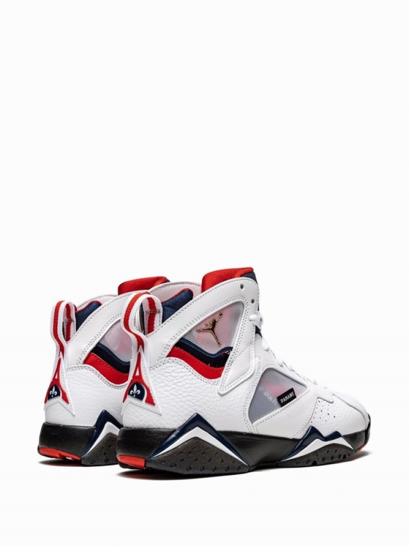 Nike x Paris Saint Germain PSG Men's Air Jordan 7 White | GUMIFLD-05